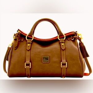 Florentine Large Satchel Dooney & Bourke